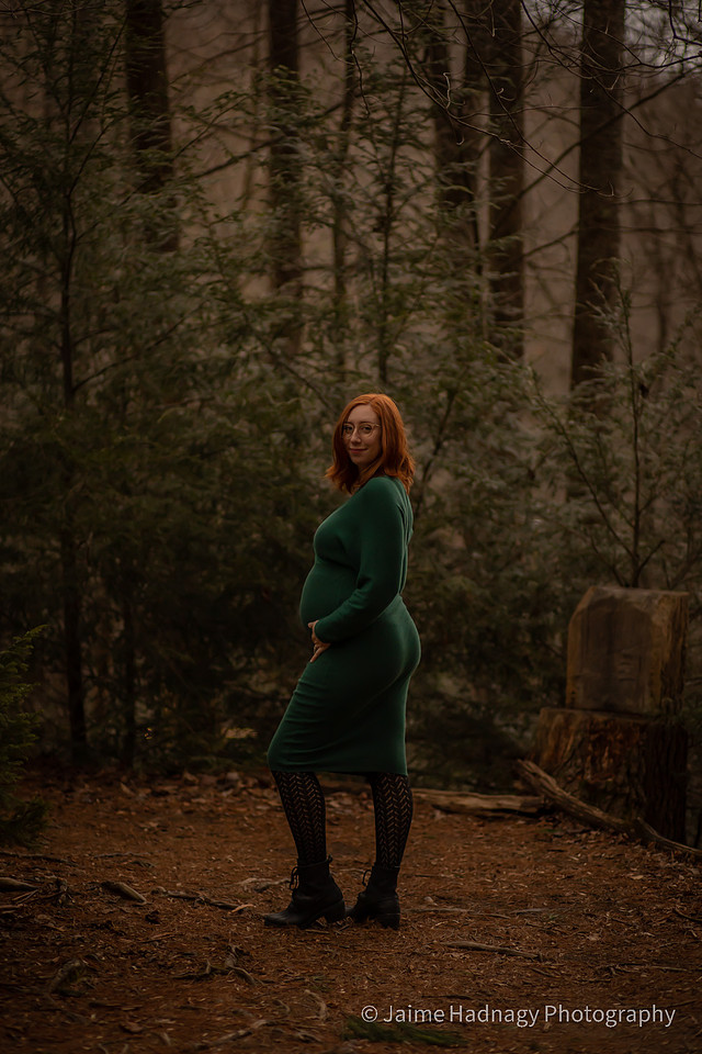 Moody Maternity Photos | Asheville Photographer