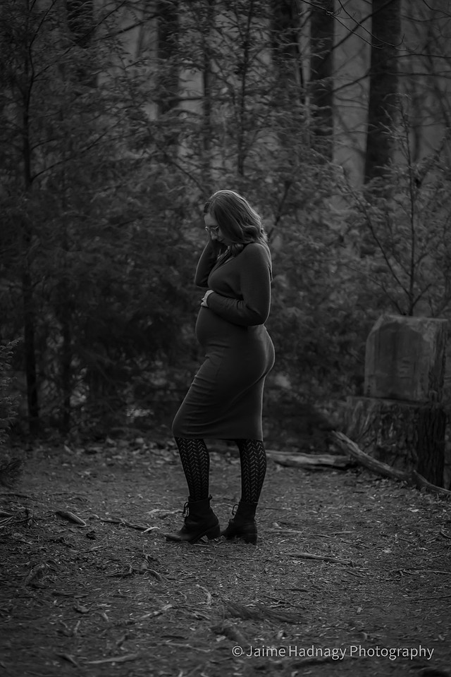 Moody Maternity Photos | Asheville Photographer
