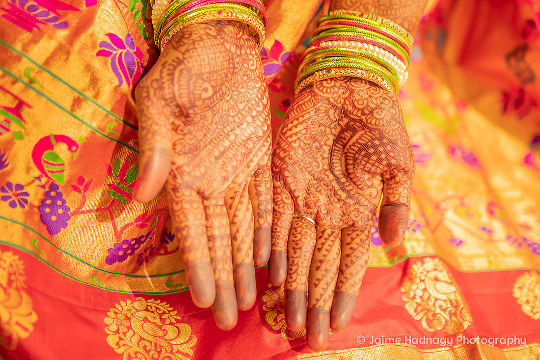 Indian Wedding in North Carolina | Asheville Elopement Photographer