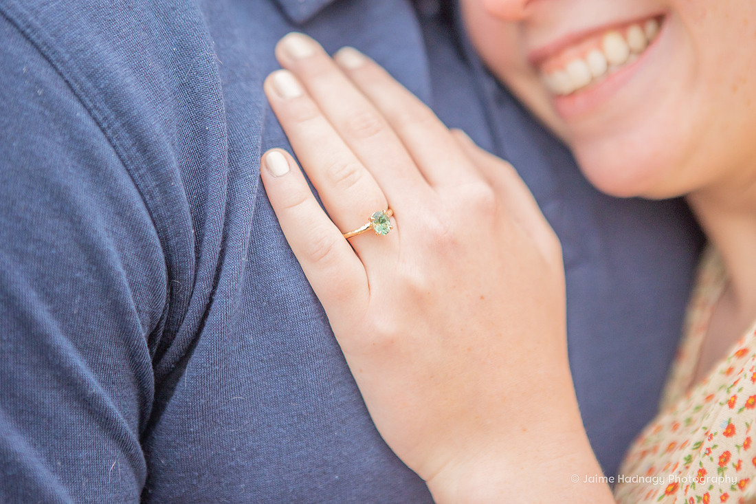 Blue Ridge Parkway Surprise Proposal and Engagement Session | Asheville Photographer