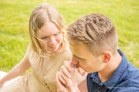 Jason & Madeline: Surprise Proposal on the Blue Ridge Parkway Candler, NC