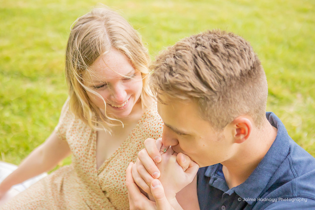 Mountain Engagement Session | Asheville Photographer