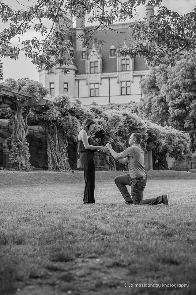 Surprise Proposal at The Biltmore Estate | Asheville Engagement Photographer