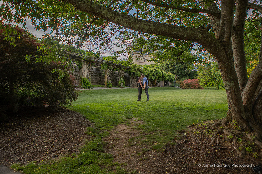 Surprise Proposal at The Biltmore Estate | Asheville Photographer