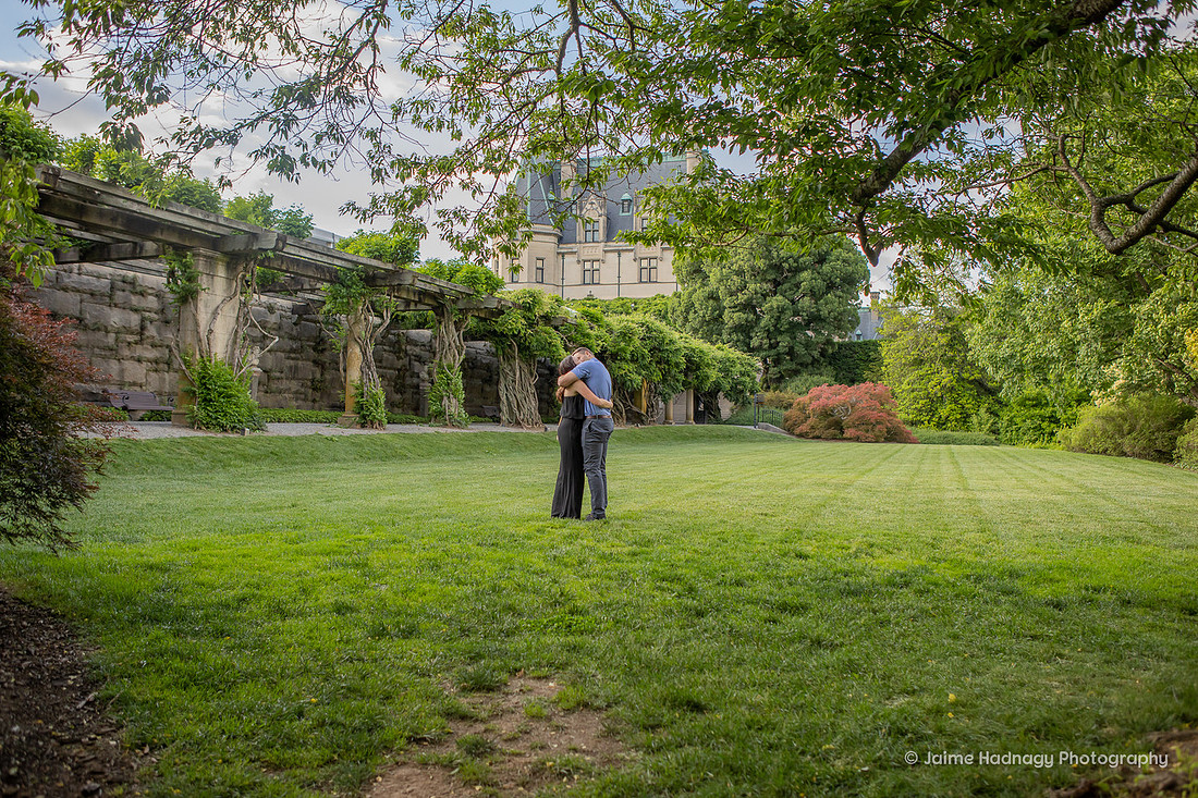 Surprise Proposal at The Biltmore Estate | Asheville Engagement Photographer