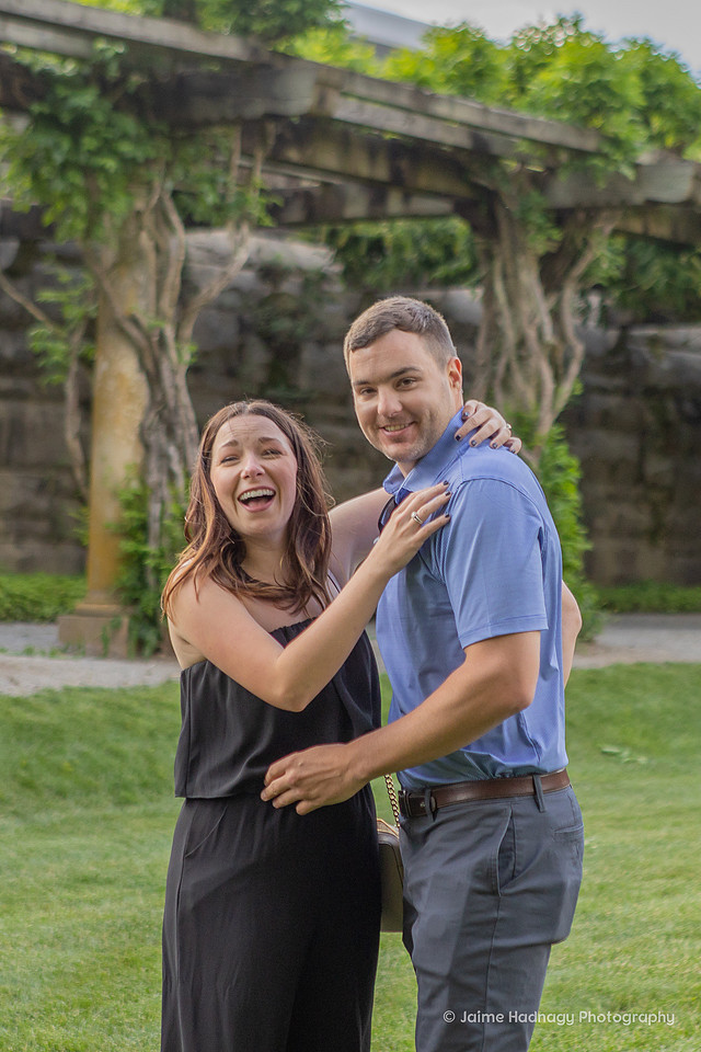 Surprise Proposal at The Biltmore Estate | Asheville Engagement Photographer
