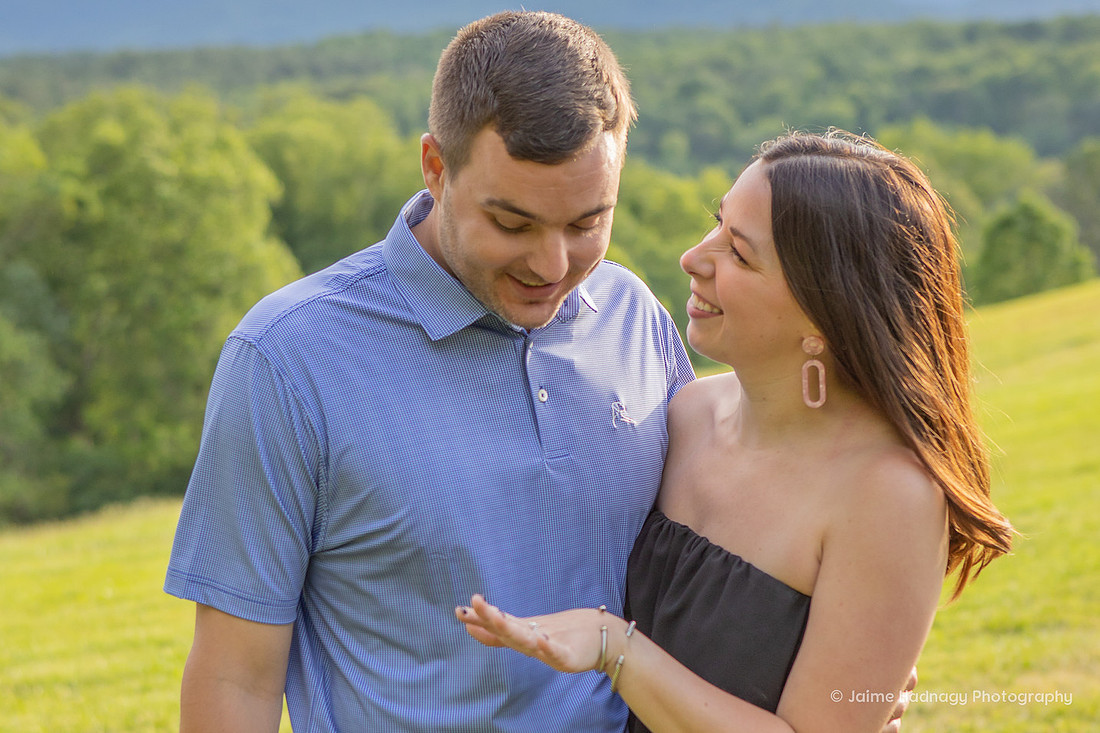 Surprise Proposal at The Biltmore Estate | Asheville Engagement Photographer