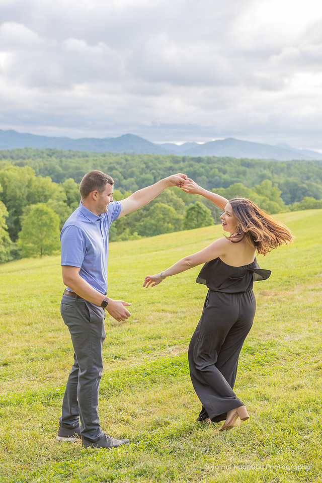 Asheville Engagement Photo Session