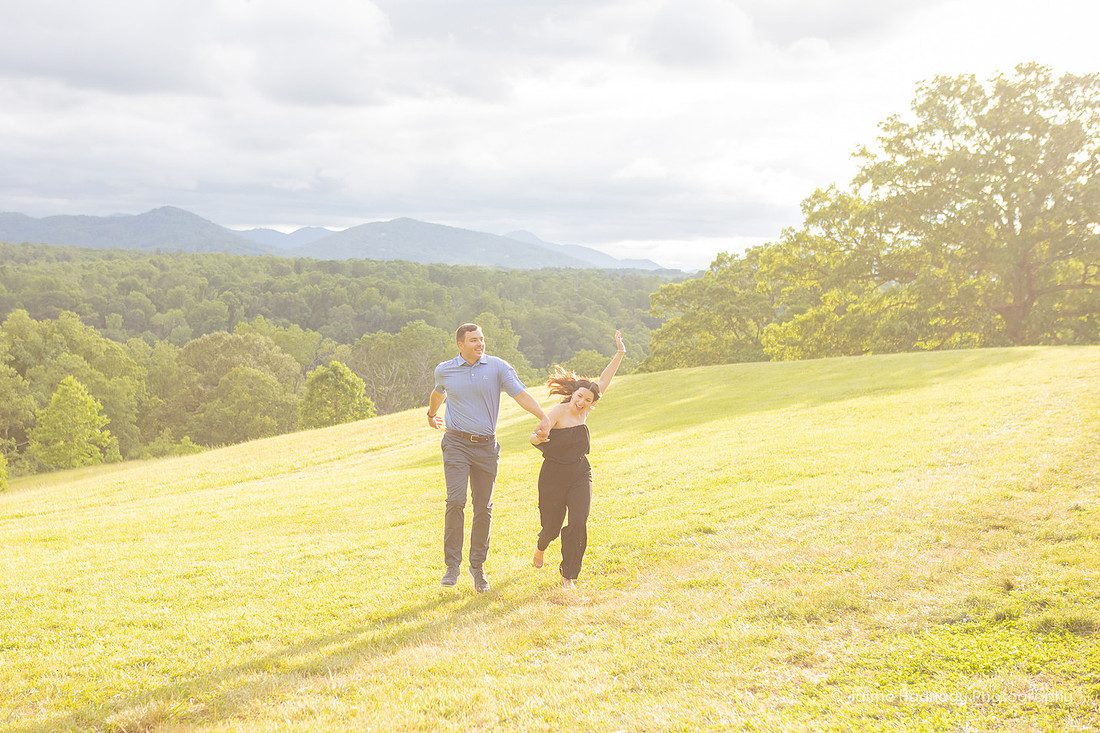 Asheville Engagement Photo Session