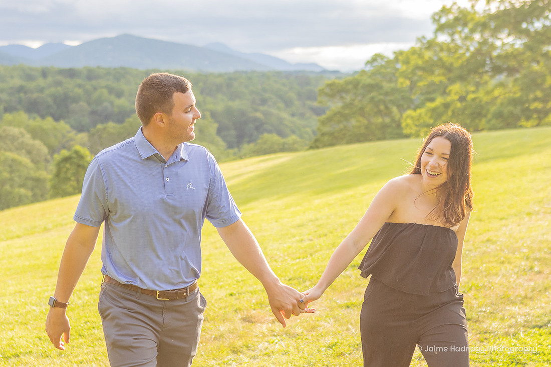 Asheville Engagement Photo Session