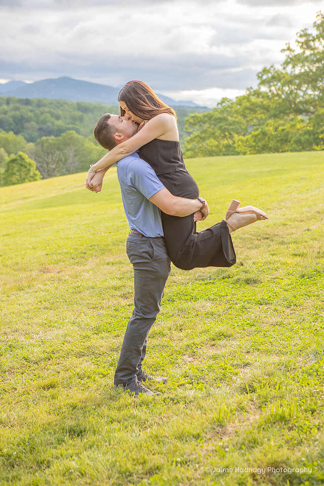 Asheville Engagement Photo Session