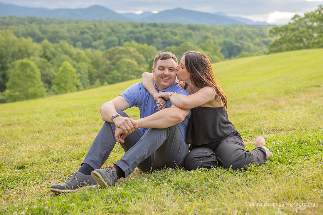 Asheville Engagement Photo Session
