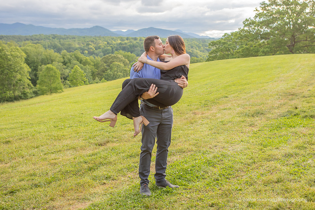 Asheville Engagement Photo Session