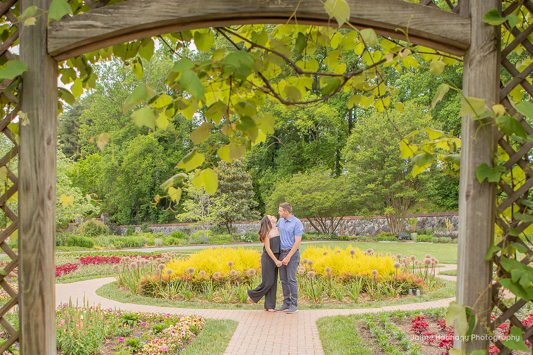 Biltmore Estate Engagement Photo Session | Asheville Photographer