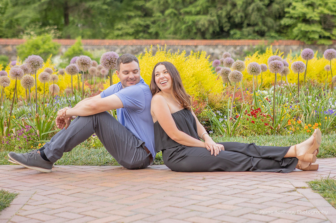 Biltmore Estate Engagement Photo Session | Asheville Photographer