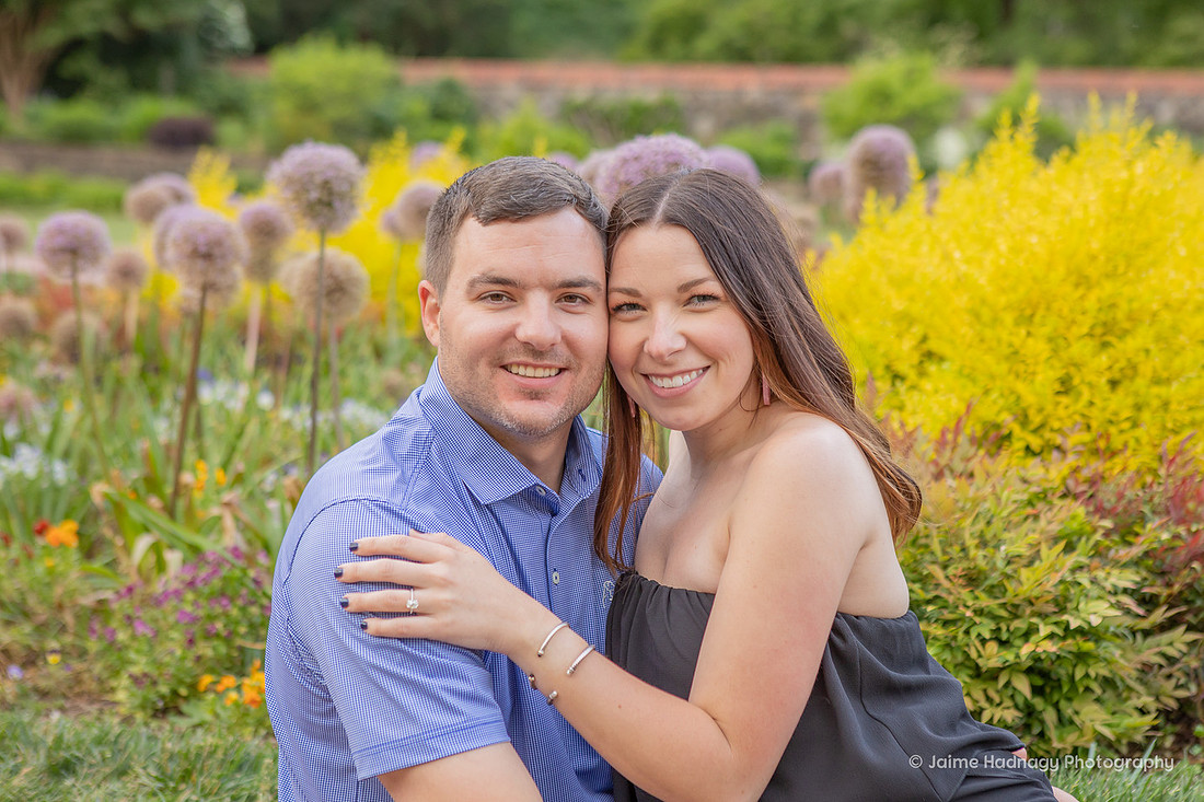 Biltmore Estate Engagement Photo Session | Asheville Photographer