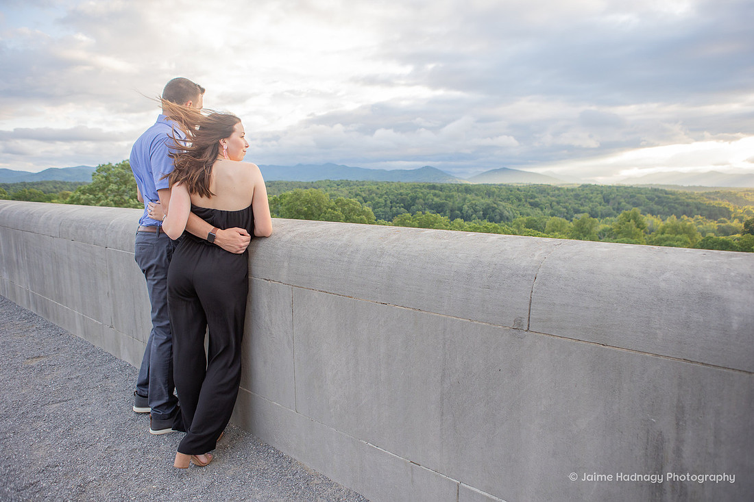 Biltmore Estate Engagement Photo Session | Asheville Photographer