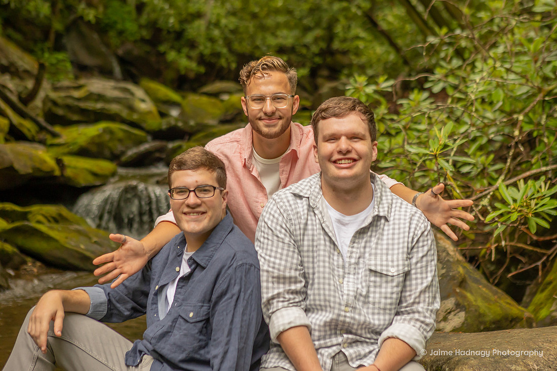 Family Photos In Nature | Asheville Portrait Photographer