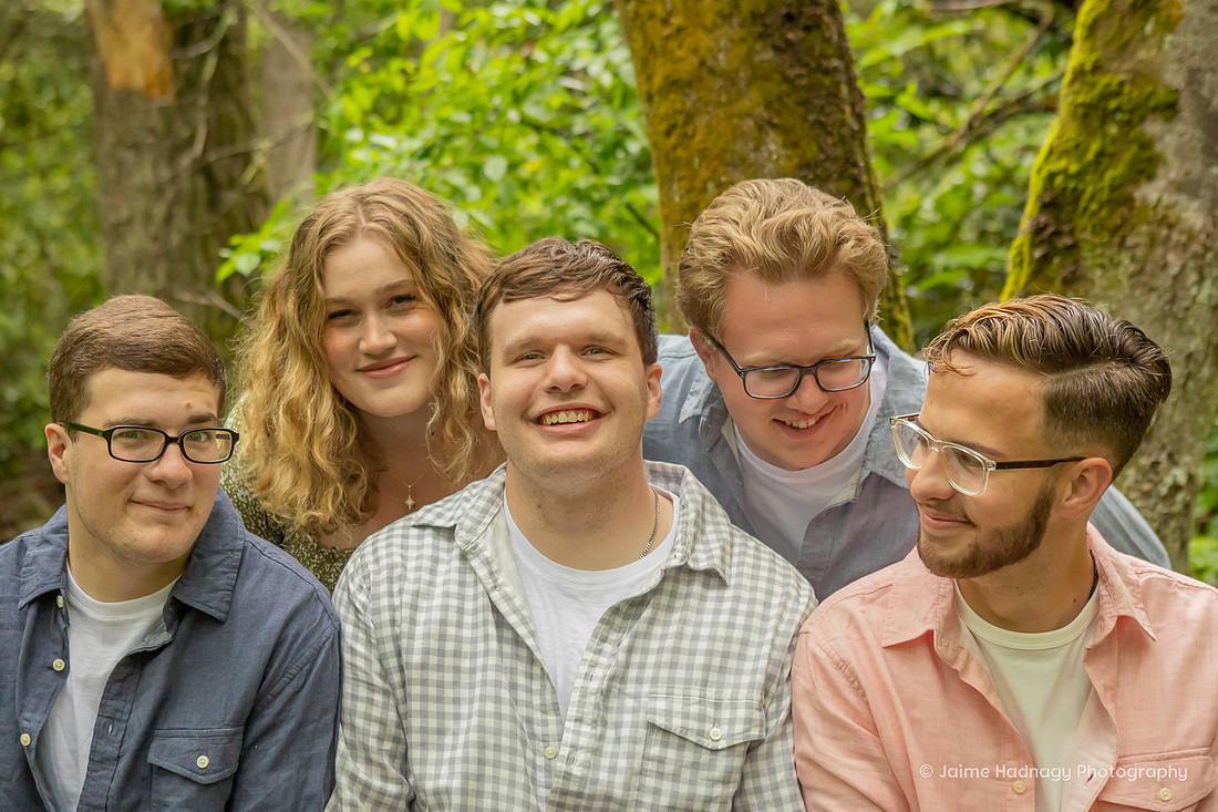 Family Photos In Nature | Asheville Portrait Photographer