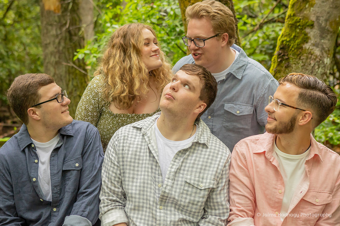 Family Photos In Nature | Asheville Portrait Photographer