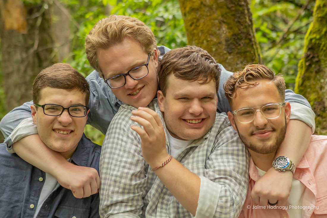 Family Photos In Nature | Asheville Portrait Photographer