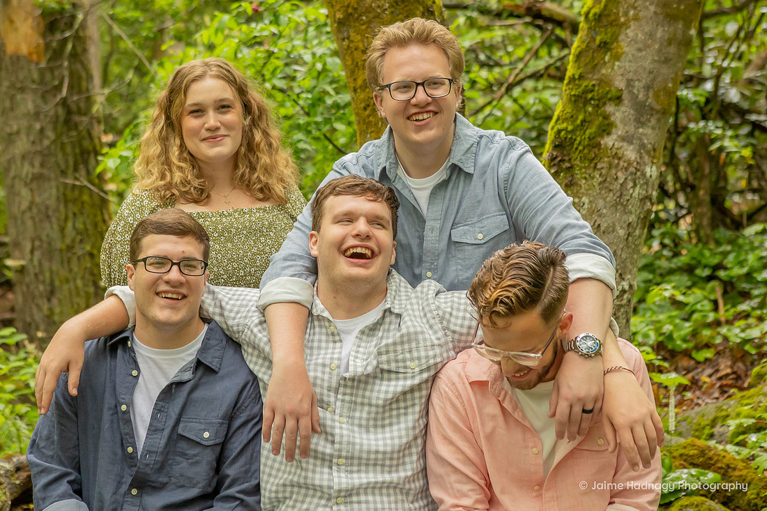 Family Photos In Nature | Asheville Portrait Photographer