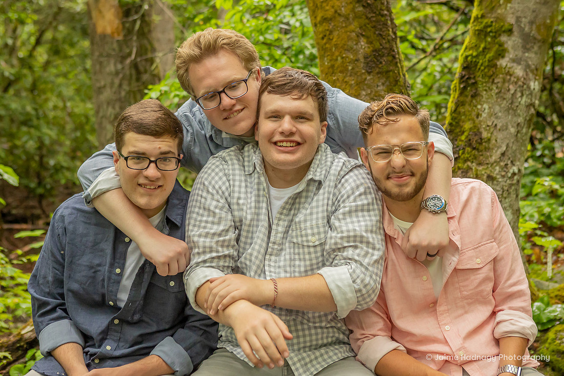 Family Photos In Nature | Asheville Portrait Photographer