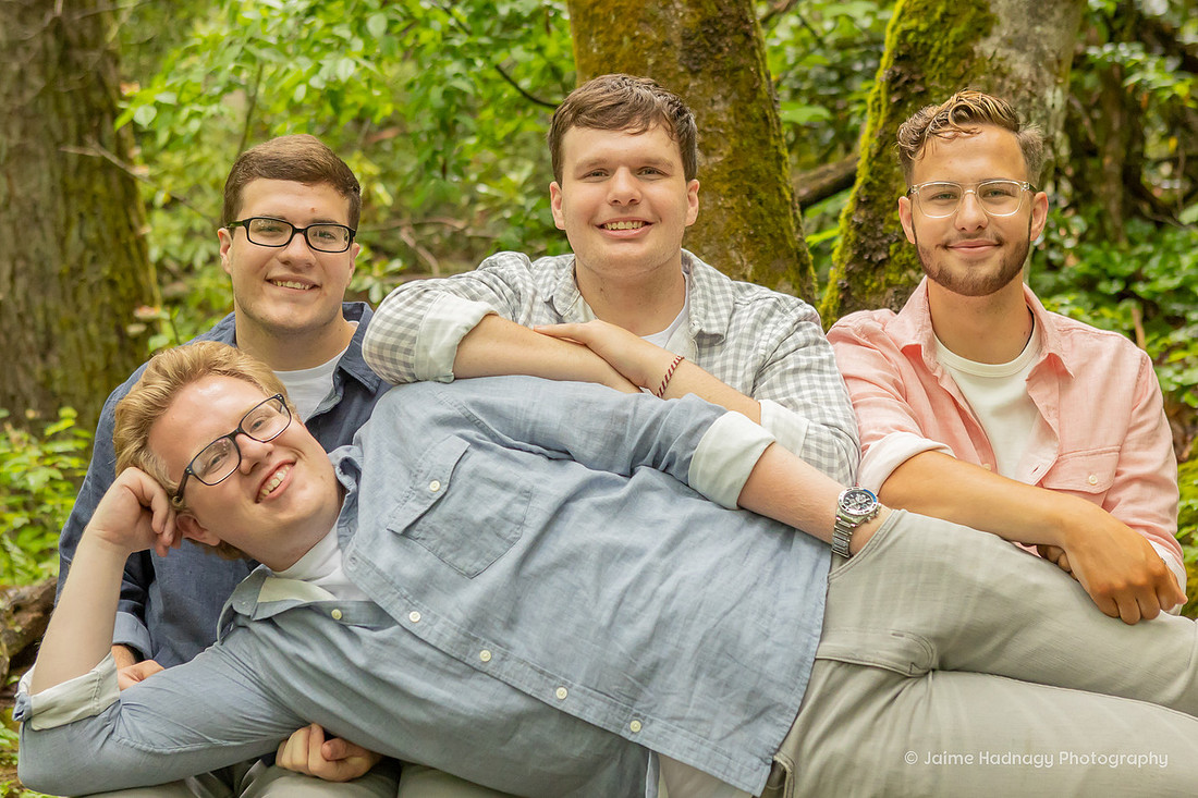 Family Photos In Nature | Asheville Portrait Photographer