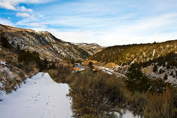 Colorado Snow Hiking