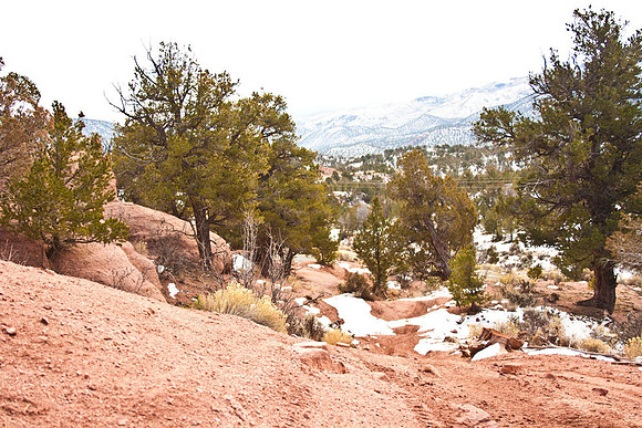 Colorado Winter Hiking