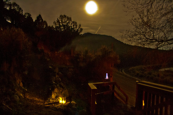 Colorado Full Moon