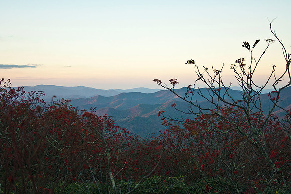 Craggy Pinnacle, NC