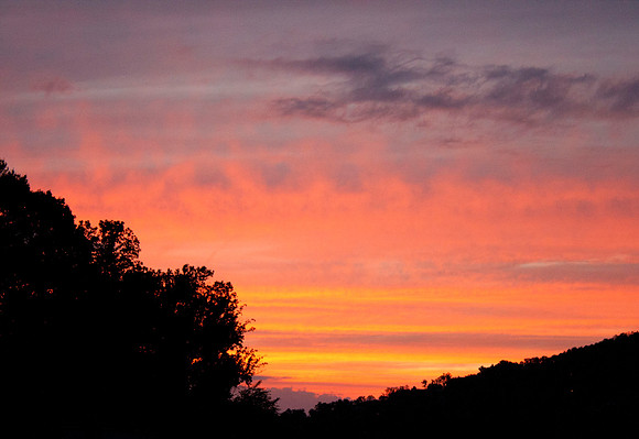 Asheville, NC Sunset