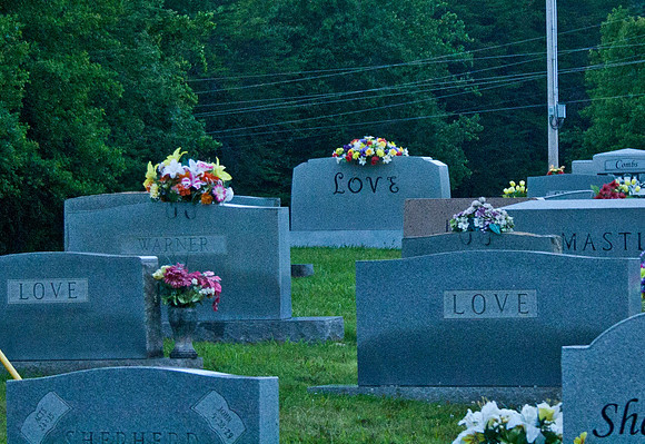 Southern USA Cemetery