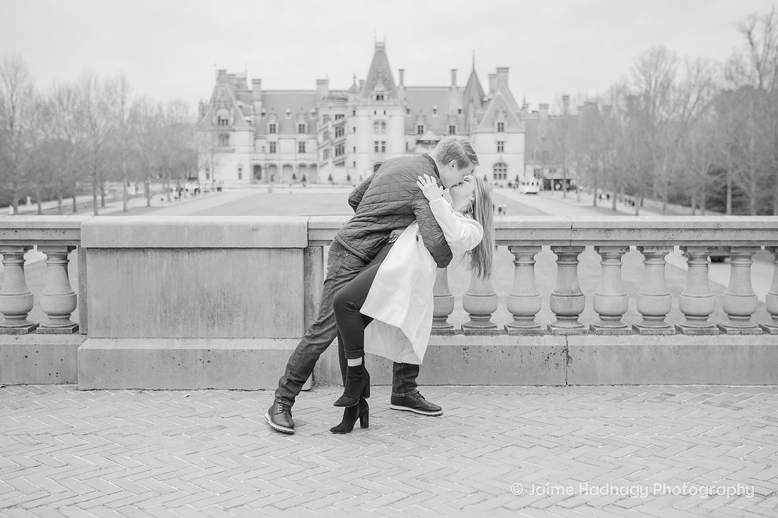 Getting Engaged at Biltmore House | Asheville Proposal Photography