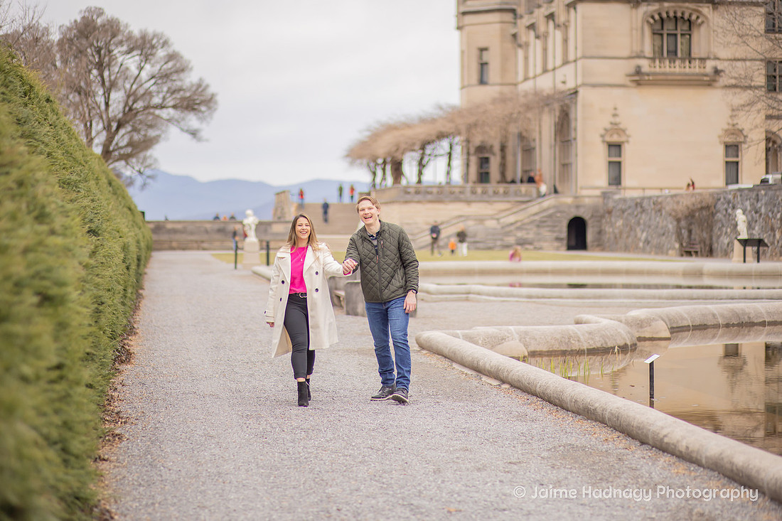 Getting Engaged at Biltmore House | Asheville Proposal Photography