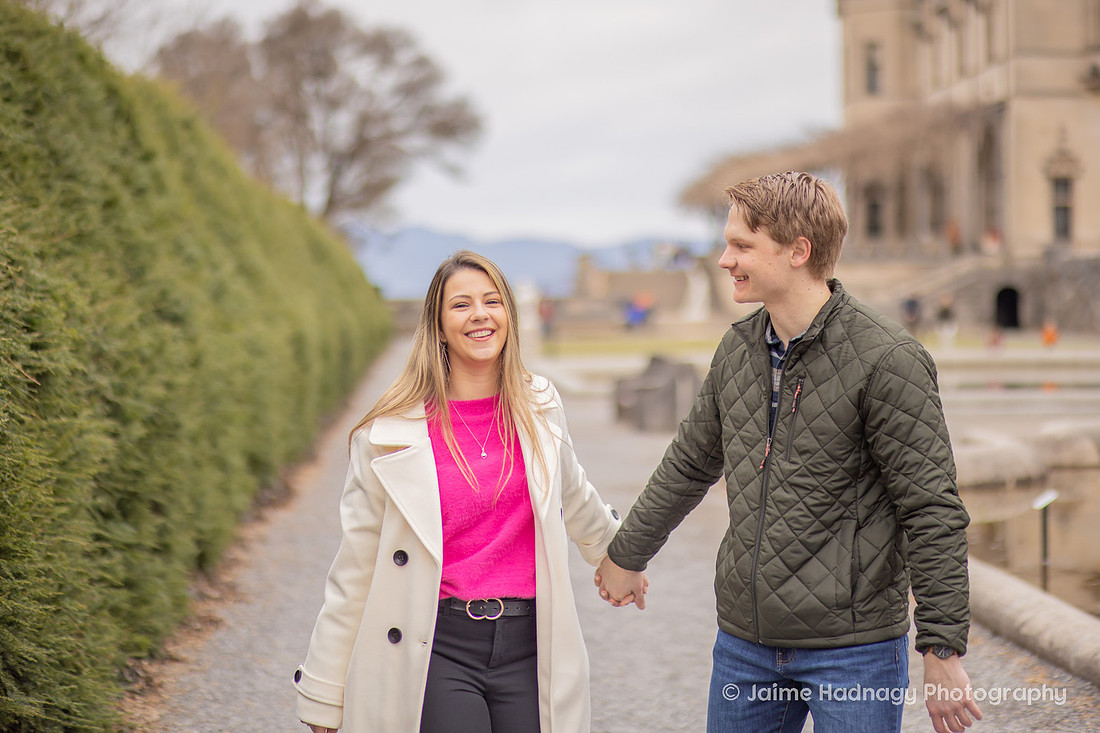 Engagement Photography Session at Biltmore Estate | Asheville Couples Photographer