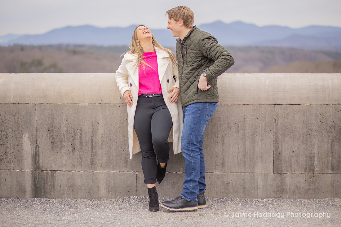 Engagement Photography Session at Biltmore Estate | Asheville Couples Photographer