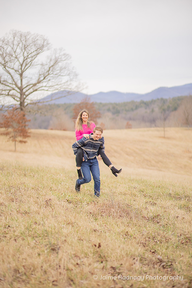 Engagement Photography Session at Biltmore Estate | Asheville Couples Photographer