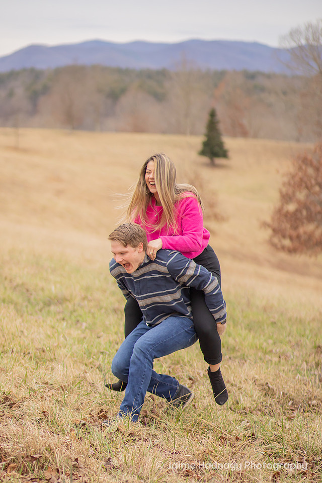 Engagement Photography Session at Biltmore Estate | Asheville Couples Photographer