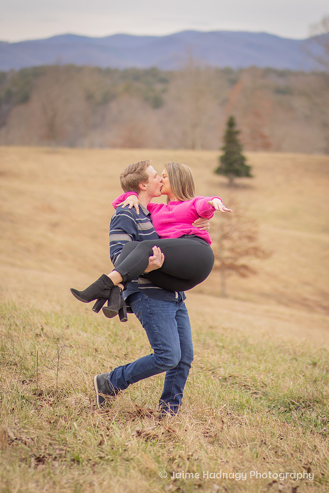 Engagement Photography Session at Biltmore Estate | Asheville Couples Photographer