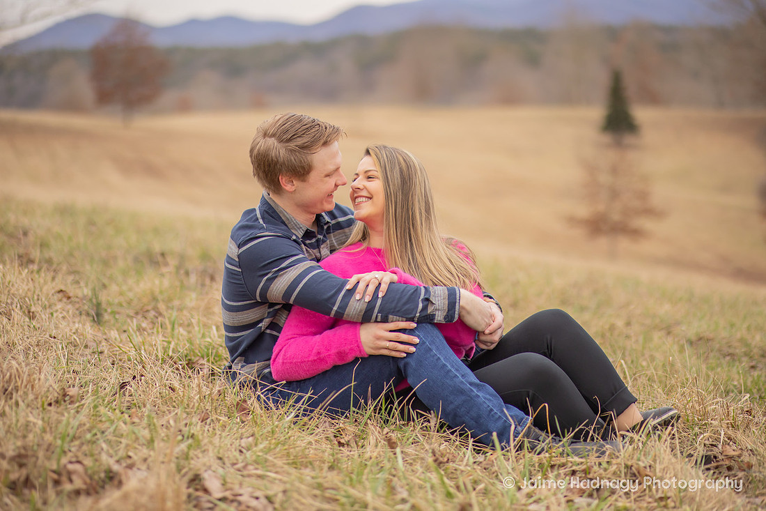 Engagement Photography Session at Biltmore Estate | Asheville Couples Photographer