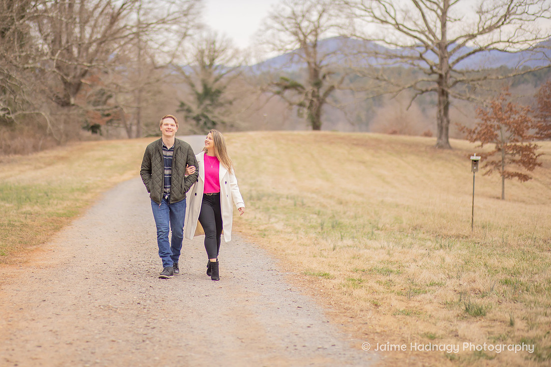 Engagement Photography Session at Biltmore Estate | Asheville Couples Photographer