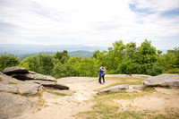 Kristine & Jason: Mountain View Engagement Session