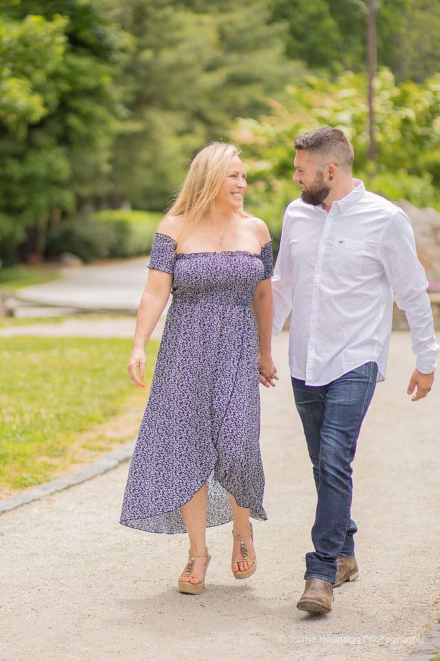 Asheville Engagement Photography Mountain View