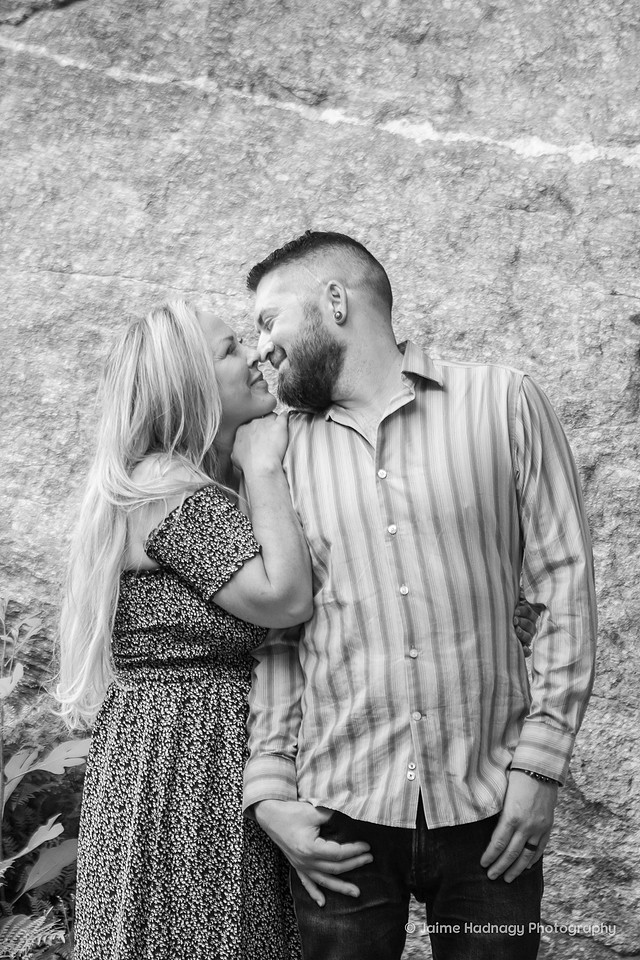 Mountain Engagement Photo Session | Asheville Photographer