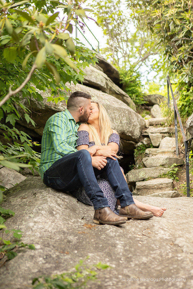 Mountain Engagement Photo Session | Asheville Photographer