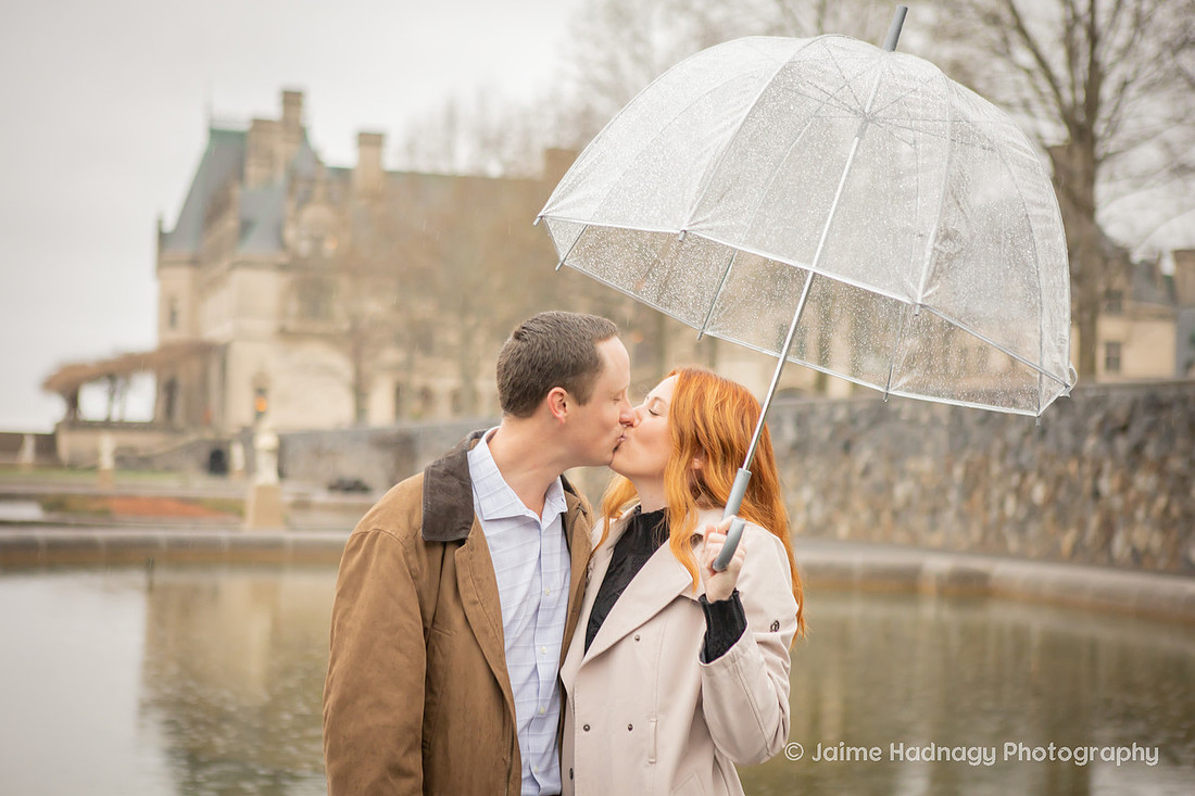 Engagement Session at The Biltmore Estate | Asheville Proposal Photographer