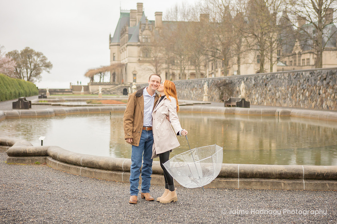 Engagement Session at The Biltmore Estate | Asheville Proposal Photographer