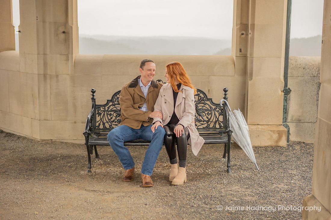 Engagement Session at The Biltmore Estate | Asheville Proposal Photographer